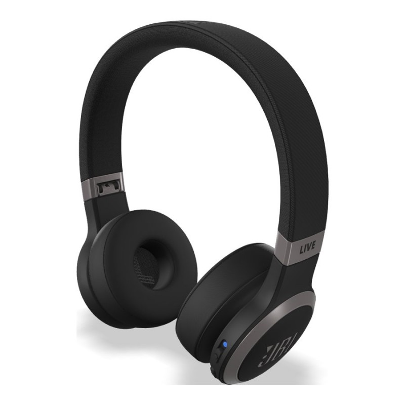 JBL LIVE 670NC Wireless Headphones - Black - JBLLIVE670NCBLKAM