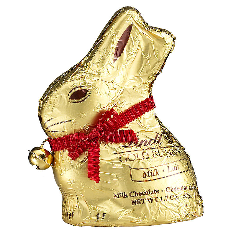 Lindt Gold Bunny Milk 50g 1054