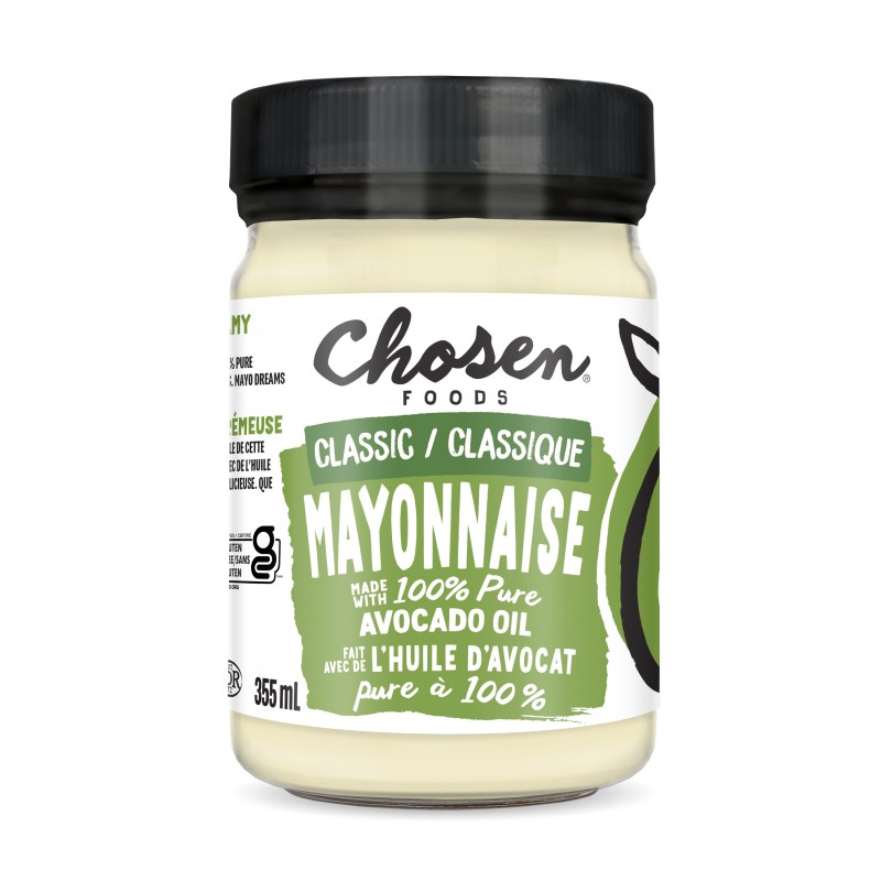Chosen Foods Avocado Oil Mayonnaise - Classic - 355ml