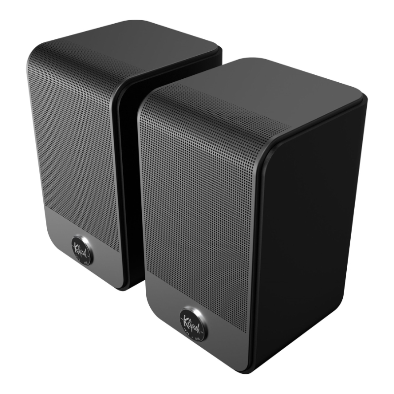 Klipsch Flexus Surr 100 Wireless Speakers - Ebony Vinyl - XSURR100