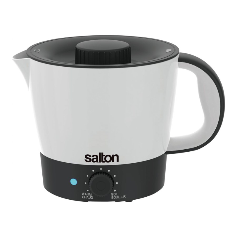 Salton Multi-Cooker/Steamer/Egg Boiler - White/Black - 1.25L - MP2143