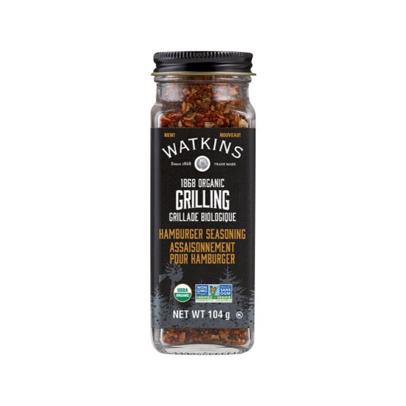 Watkins Grilling Hamburger Seasoning - 104g