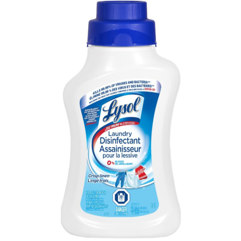 Lysol Laundry Additive - Crisp Linen - 1.2L
