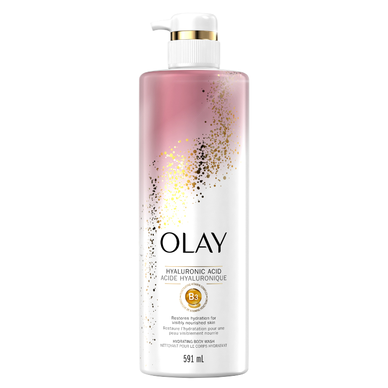 Olay Hydrating Body Wash Hyaluronic Acid 591ml