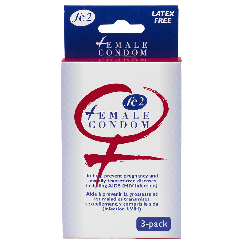 Fc2 Female Condom 3 S London Drugs