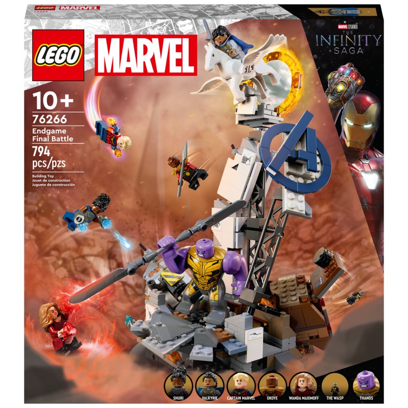 LEGO Marvel Endgame Final Battle