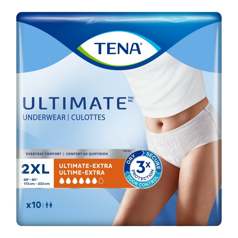 Lingettes TENA UltraFlush® - TENA