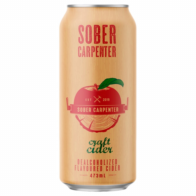 Sober Carpenter Dealcoholized Craft Cider - 473ml