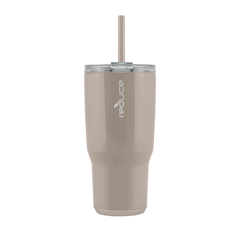 Reduce Cold1 2.0 Vacuum Insulated Stainless Steel Tumbler - Sand - 34oz