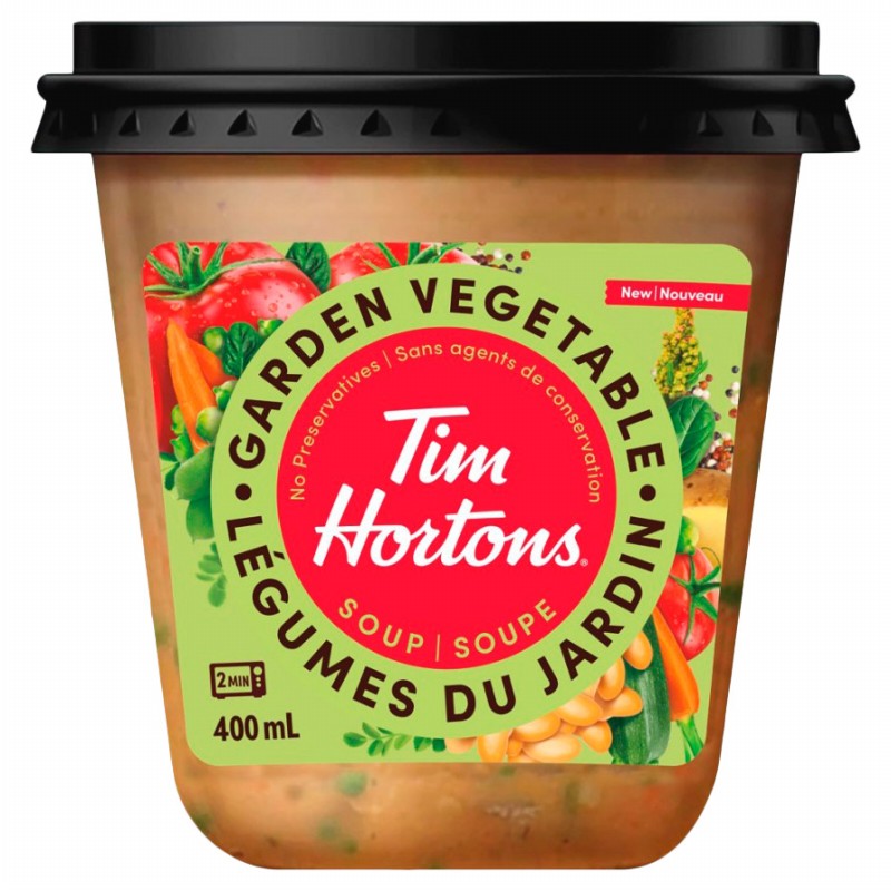 Tim Hortons Garden Vegetable - 400ml