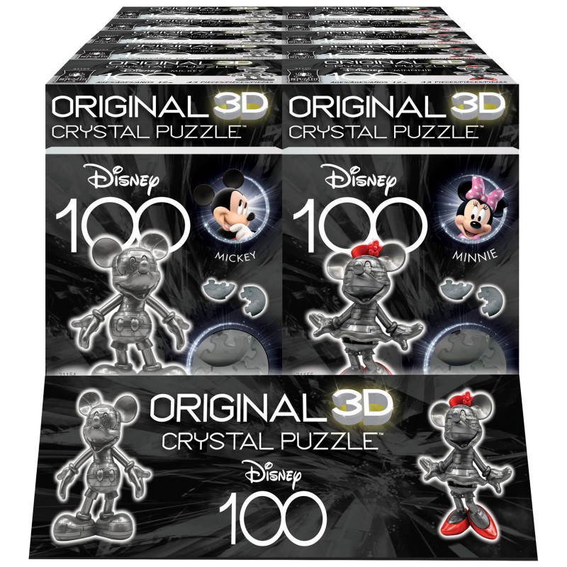 3D Crystal Puzzle Disney 100 Platinum Edition Assorted   L2381387.JPG