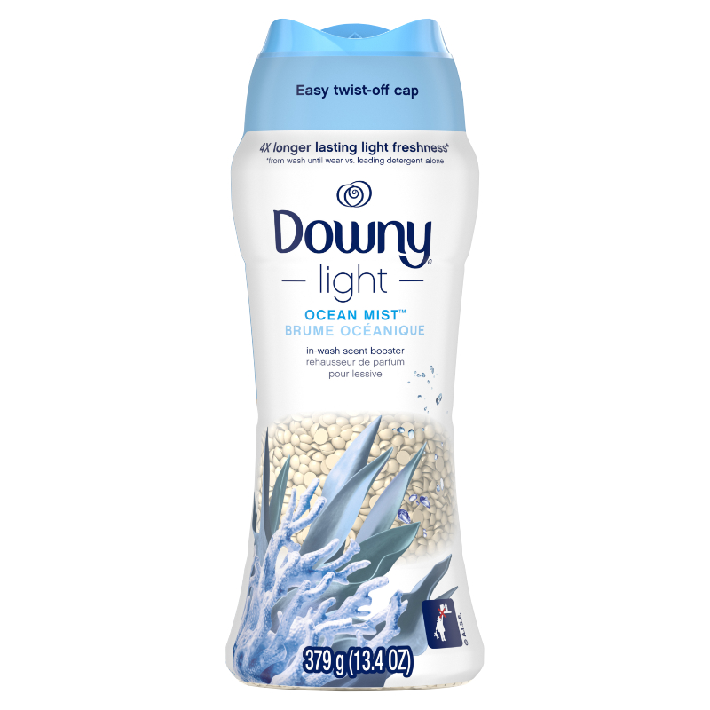 Downy Light Scent Booster Beads, Ocean Mist