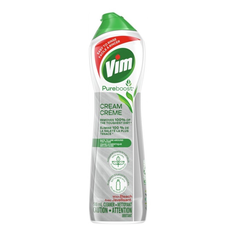 Vim Cream Cleanser With Bleach 500ml London Drugs