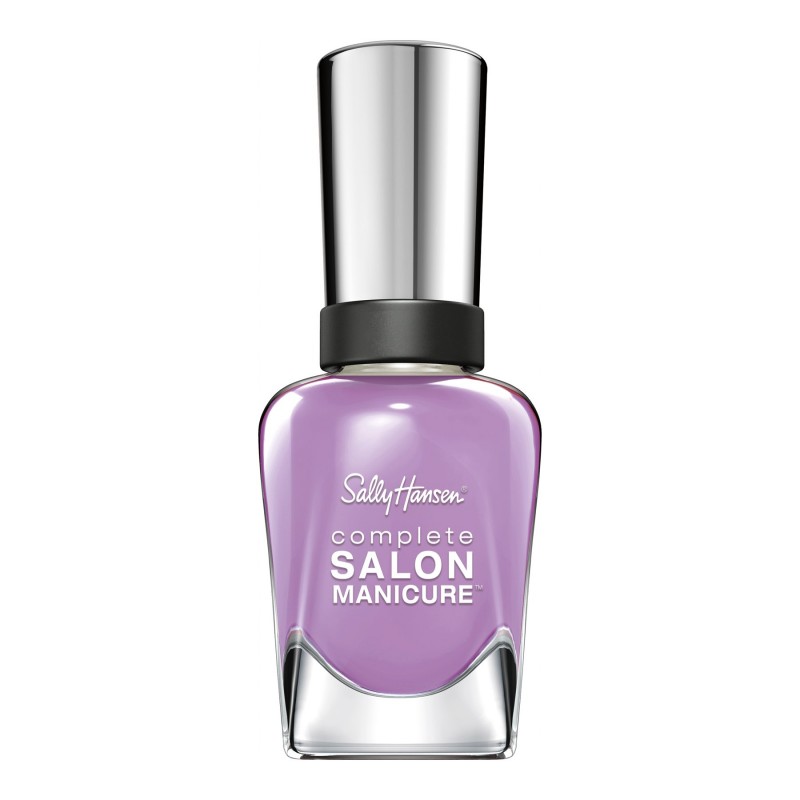 Sally Hansen Complete Salon Manicure Nail Color - Pamper Me Purple (385)