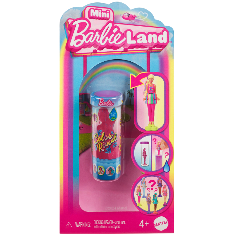 Barbie Mini Barbieland Color Riveal Doll