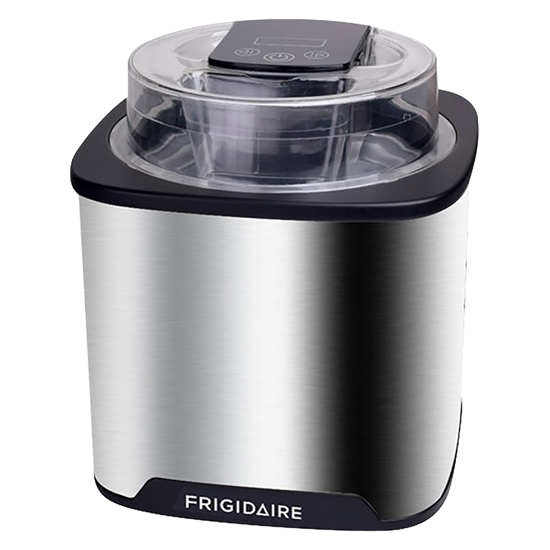 ice cream maker with stainless steel bowl