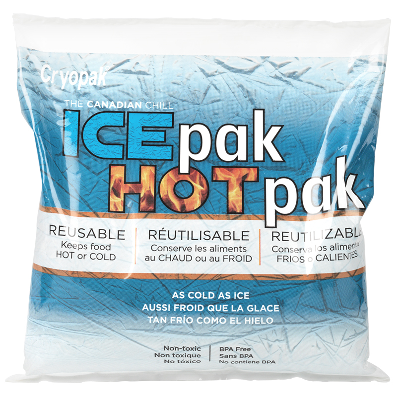 Cryopak ICEpak HOTpak Gel Pack - 8 x 10in