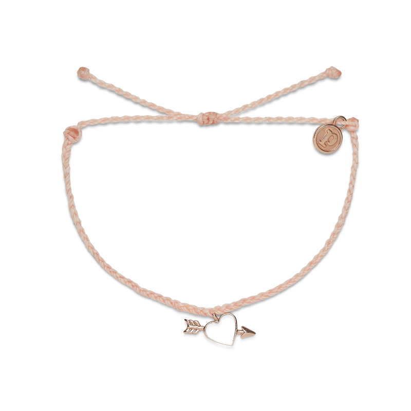 Pura Vida Charm Bracelet - 5 pk - Rose Gold