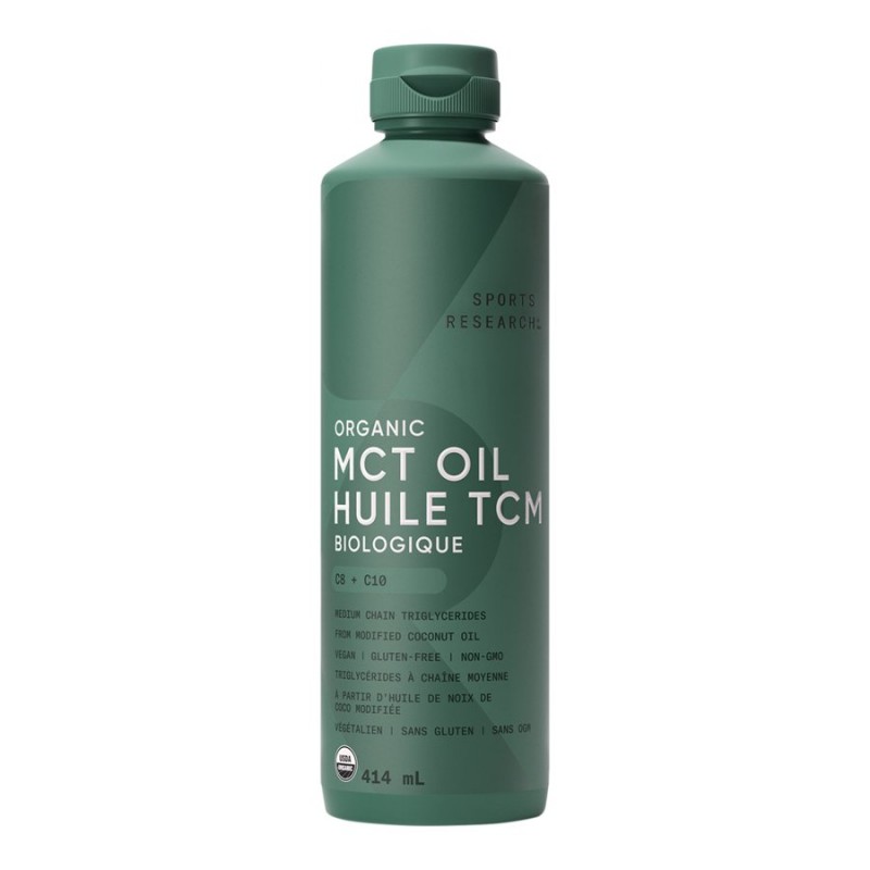 Sports Research Organic MCT Oil - 414ml