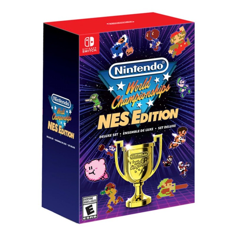 Nintendo Switch Nintendo World Championships NES Edition Deluxe Set