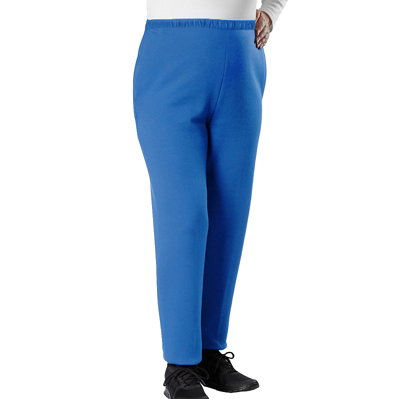 blue fleece pants