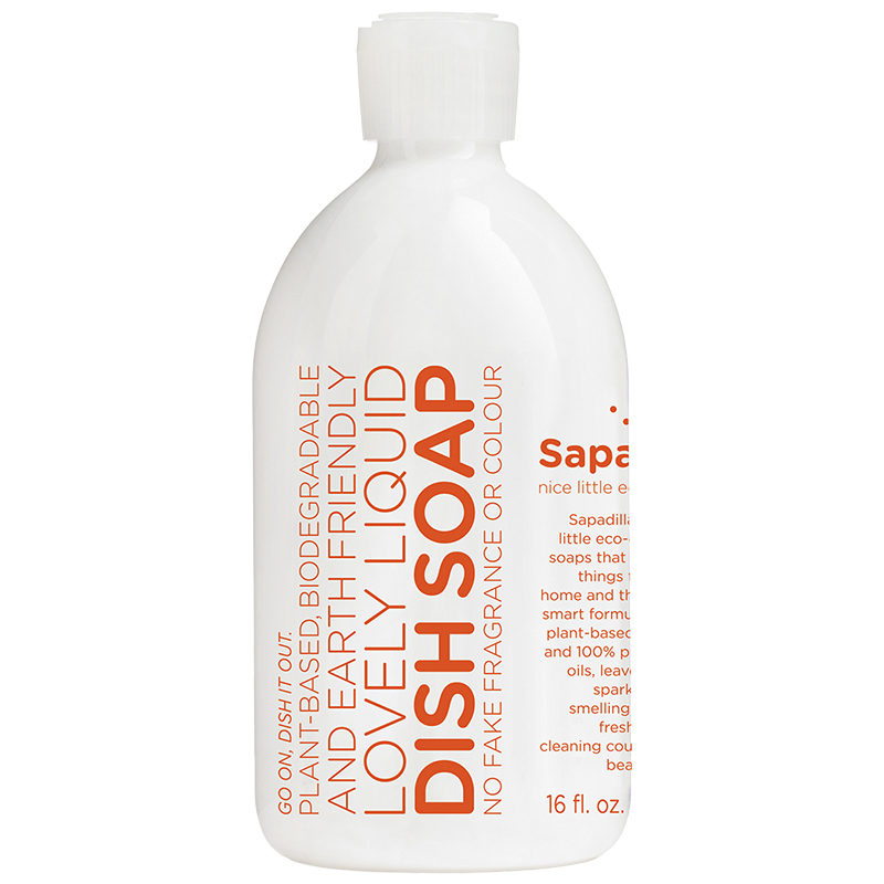 Sapadilla Dish Soap - Grapefruit & Bergamot- 473ml