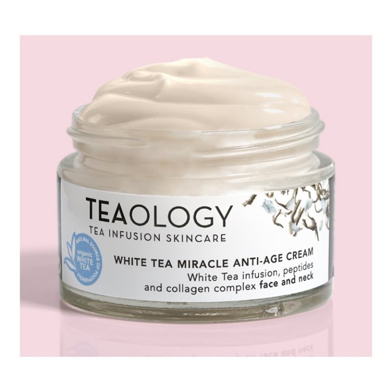 Teaology White Tea Miracle Anti-Age Cream - 50ml