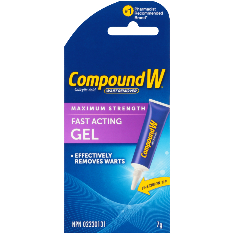 Compound W Fast Acting Gel - 7g