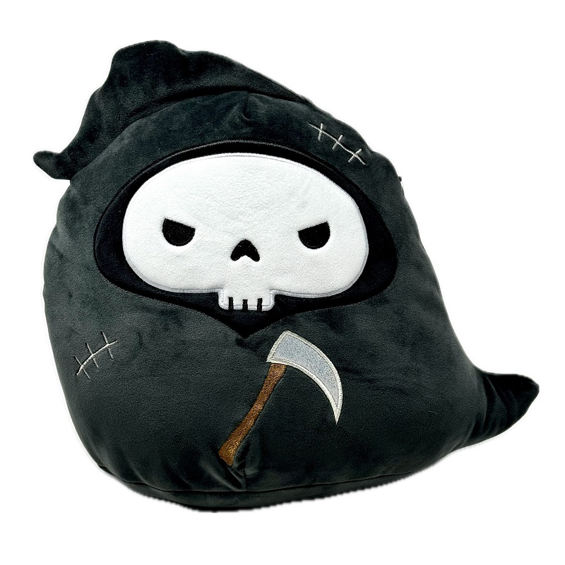 Squishmallows Halloween Plush Toy - Otto Reaper - 12 Inch - 12 x 10 x 6 Inches