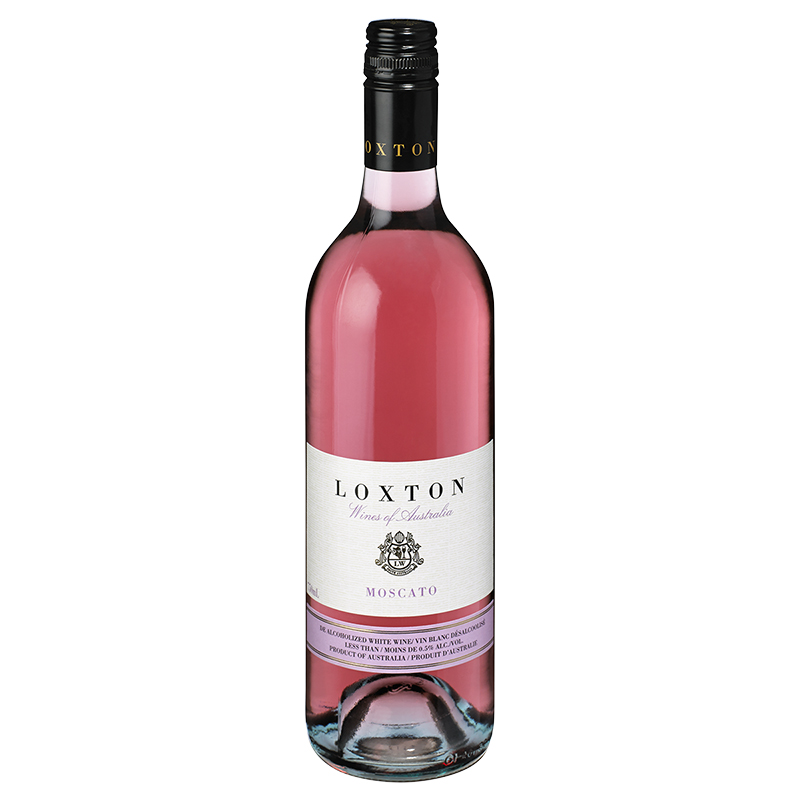 Loxton Moscato Rose Wine - Non-Alcoholic - 750ml