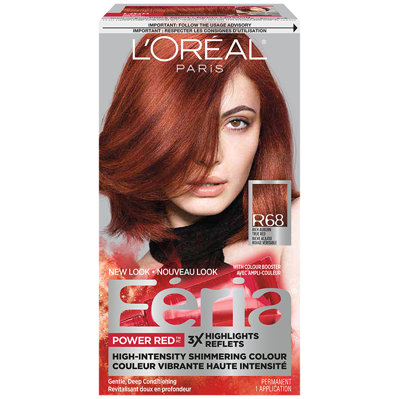 L'OREAL FERIA RUBY RUSH R68