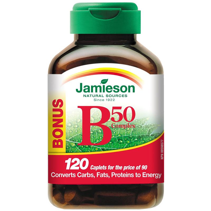 Jamieson B Complex 50 mg - 90's