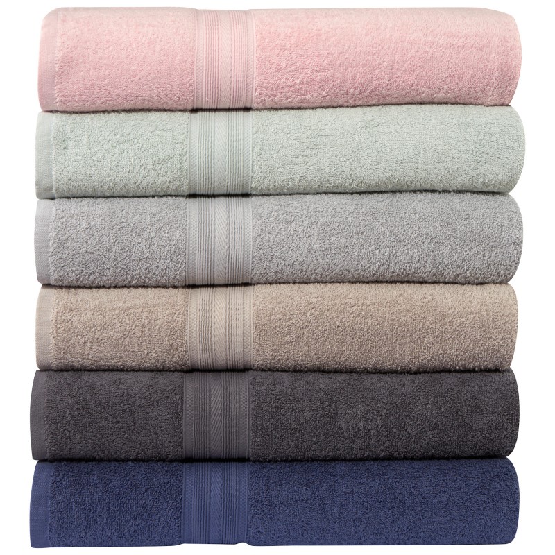 Angel Oak Oversized Bath Towels - Assorted