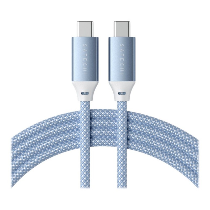 Satechi USB-C to USB-C 100W Cable - Blue