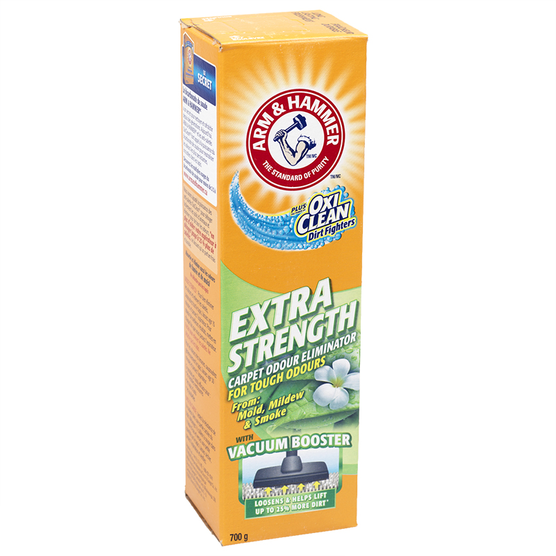 Arm & Hammer Odour Eliminator Carpet Powder Extra Strength 700g