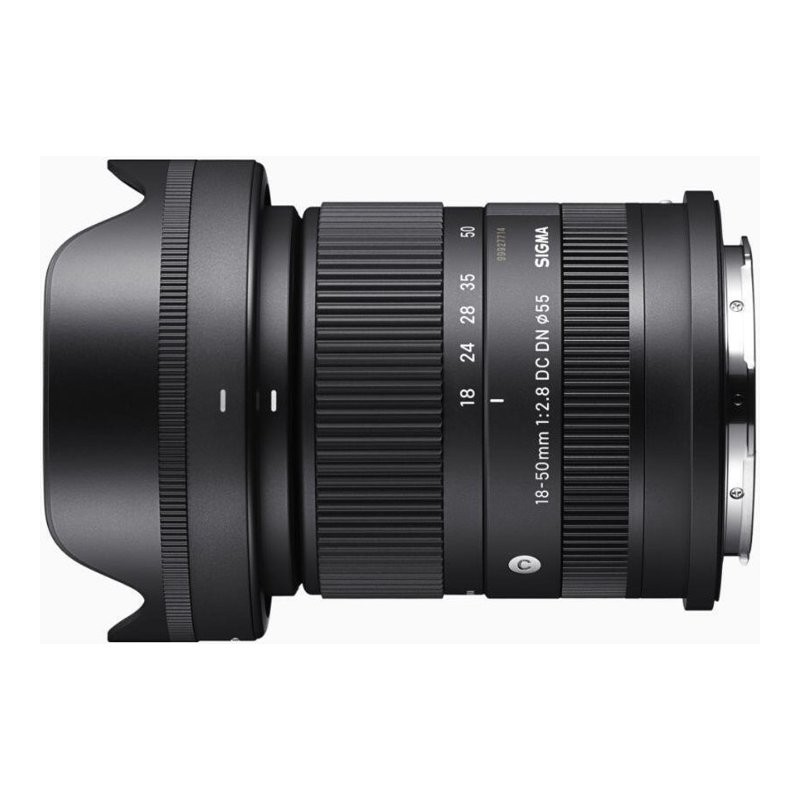 Sigma Contemporary 18-50mm F2.8 DC DN Zoom Lens for Canon RF - C1850DCDNRFS