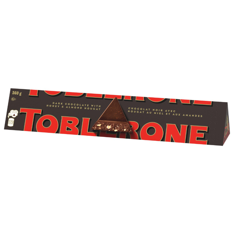 Toblerone - Dark Chocolate - 360g