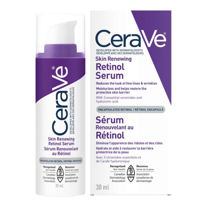 Cerave Skin Renewing Retinol Serum - 30ml