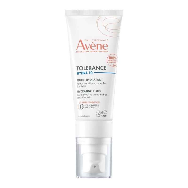 Eau Thermale Avene Tolerance HYDRA-10 Hydrating Fluid - 40ml