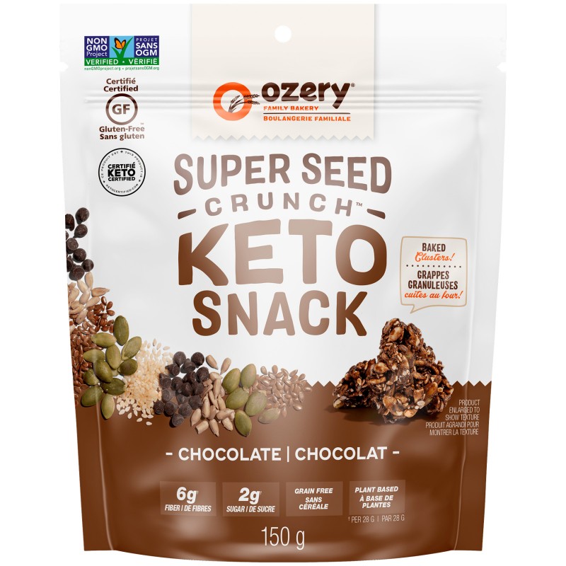 Ozery Super Seed Keto Chocolate - 150g