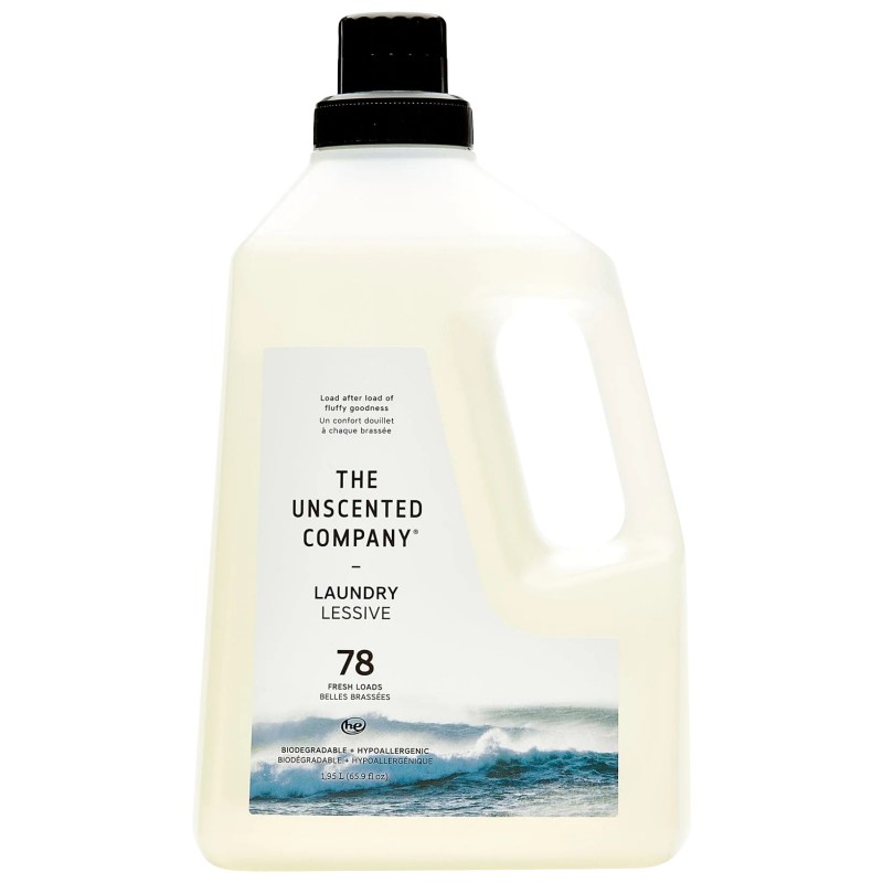The Unscented Company Laundry Detergent - 1.95L