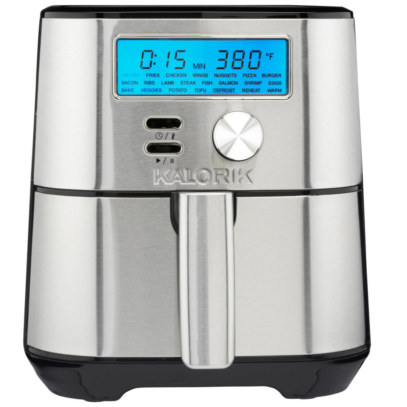 Kalorik MAXX Plu Digital Air Fryer - 4qt - FT 47822 SS