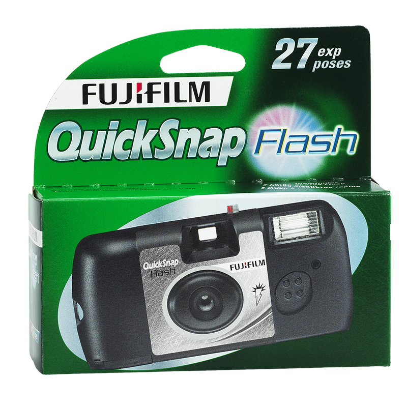 Fujifilm Quicksnap Flash XTra Single Use Camera London Drugs