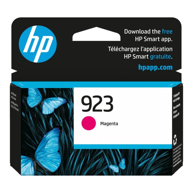 HP 923 Ink Cartridge - Magenta - 4K0T1LN