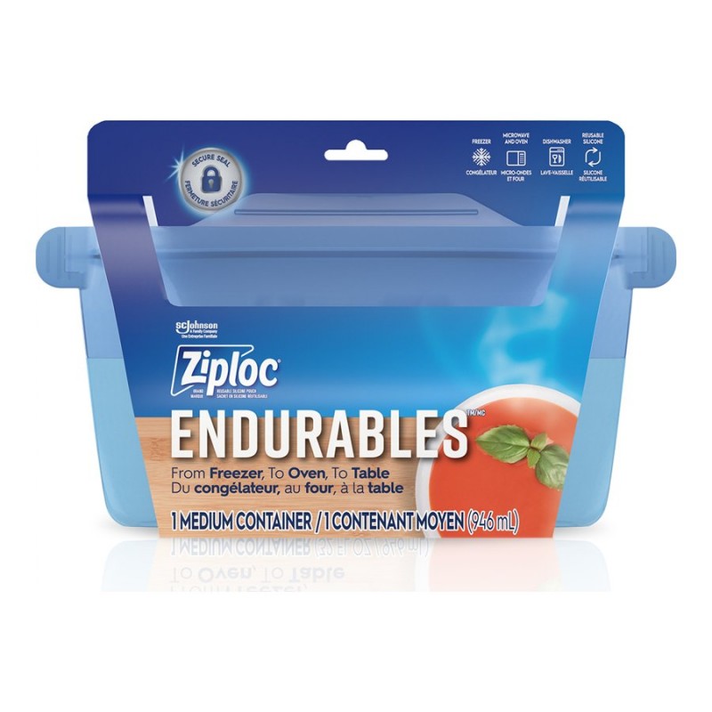 Ziploc Endurables Food Storage Container - Medium - 946ml