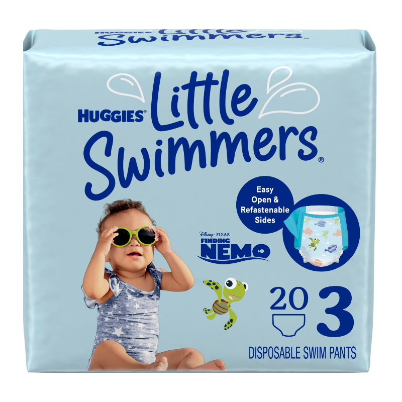 Huggies little swimmers small