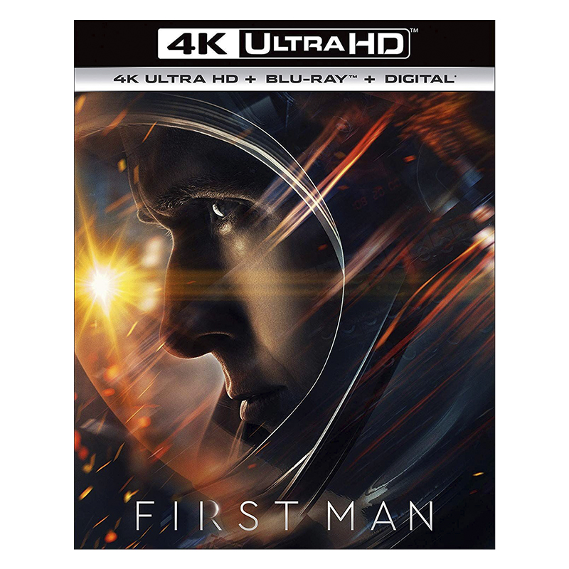 FIRST MAN 4K Blu-ray Review 