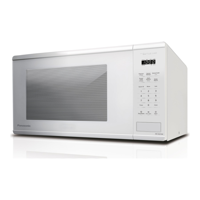 Panasonic Genius 1.3 cu ft. Microwave Oven