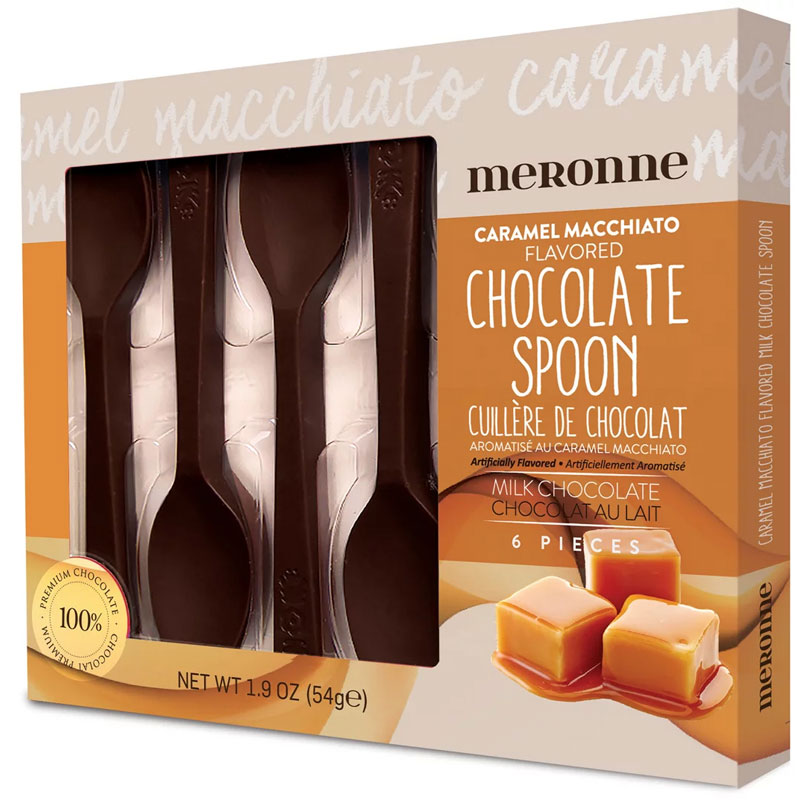 El-One Caramel Chocolate Spoons - 75g