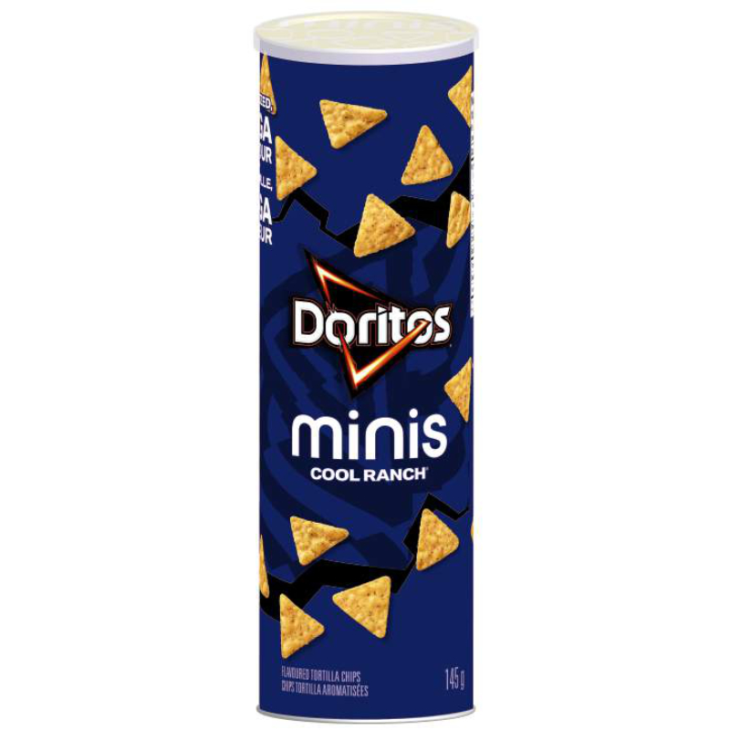 Doritos Tortilla Chips - Minis Cool Ranch - 145g